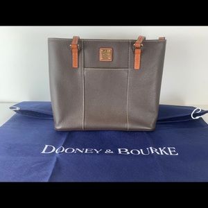 Dooney & Bourke Brown Arm Bag